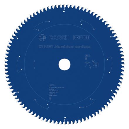 Bosch 2608902192 EXPERT Aluminium körfűrészlap akkus  305x30x2.4/1.8x96T