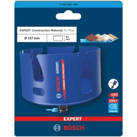   Bosch 2608901946 EXPERT Construction Material körkivágó, 127 m