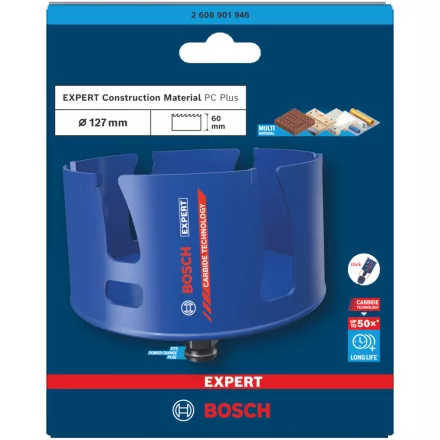 Bosch 2608901946 EXPERT Construction Material körkivágó, 127 m