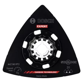   Bosch EXPERT AVZ 90 RT2 Carbide 2608902061 Multiszerszám csiszolótalp 90mm, szemcse: 20