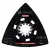 Bosch EXPERT AVZ 90 RT2 Carbide 2608902061 Multiszerszám csiszolótalp 90mm, szemcse: 20