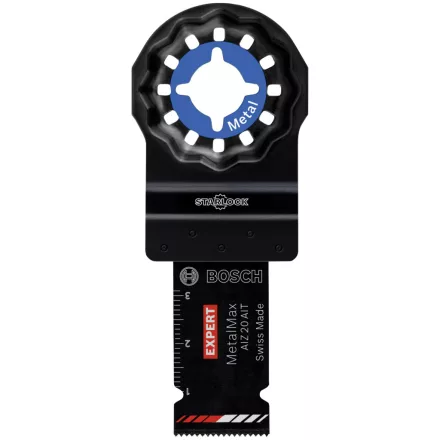 Bosch EXPERT AIZ 20 AIT Carbide MetalMax 2608902043 Multiszerszám merülőfűrészlap 40x20mm FÉM/INOX