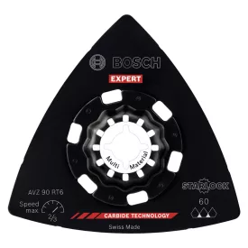   Bosch EXPERT AVZ 90 RT6 2608902064 Multiszerszám csiszolótalp 90mm, szemcse: 60
