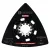 Bosch EXPERT AVZ 90 RT6 2608902064 Multiszerszám csiszolótalp 90mm, szemcse: 60