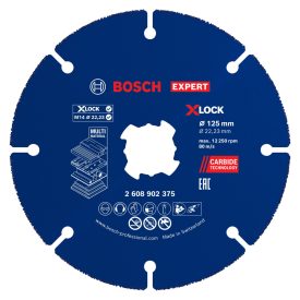 Bosch 2608902375 EXPERT X-LOCK Karbid Multi vágótárcsa