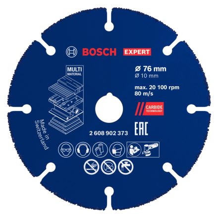 Bosch 2608902373 EXPERT Karbid Multi vágótárcsa  125mm