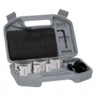Bosch 2608594616 Villanyszerelő körkivágó készlet,6 részes
