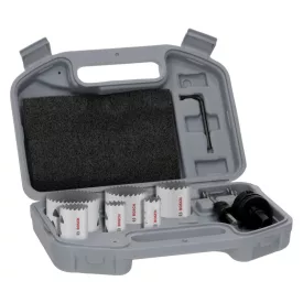   Bosch 2608594616 Villanyszerelő körkivágó készlet,6 részes