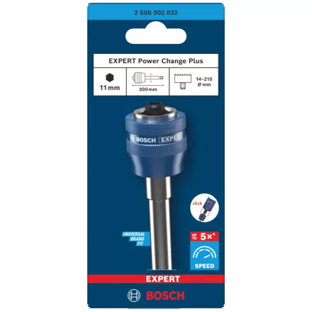 Bosch 2608902032 EXPERT HEX 11 PowerChangePlus adapter (300mm)