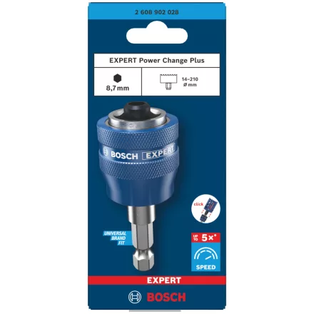 Bosch 2608902028 EXPERT HEX 8,7 PowerChangePlus adapter