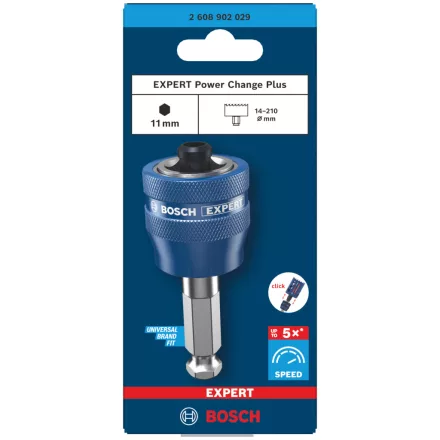 Bosch 2608902029 EXPERT HEX 11 PowerChangePlus adapter