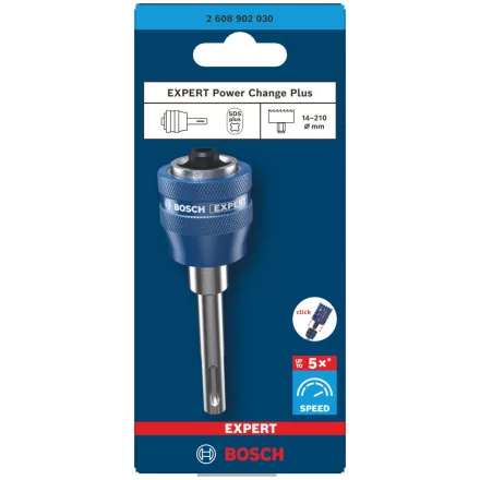 Bosch 2608902030 EXPERT  SDS Plus PowerChangePlus adapter