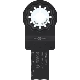   Bosch AIZ 20 AB 2608669251 Multiszerszám merülőfűrészlap 30x20mm FA/FÉM/MŰANYAG