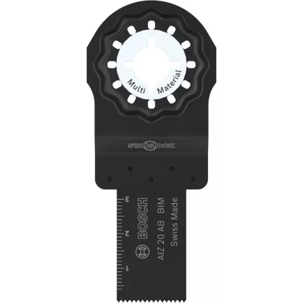 Bosch AIZ 20 AB 2608669251 Multiszerszám merülőfűrészlap 30x20mm FA/FÉM/MŰANYAG