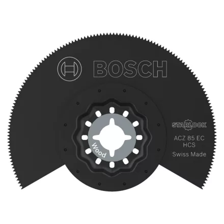 Bosch ACZ 85 EC 2608669262 Kör szegmens fűrészlap 85mm FA/MŰANYAG
