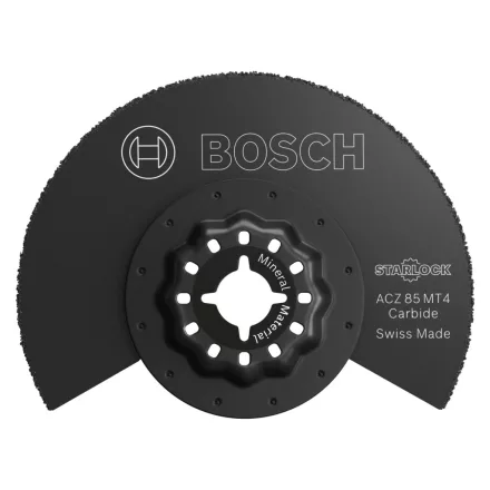 Bosch ACZ 85 MT4 Carbide 2608669266 Bevonatos kör szegmens penge 85mm HABARCS/PÓRUSBETON