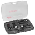 Bosch 2608669095 Multiszerszám merülőfűrészlap készlet gipszkarton/villanyszerelés, 5részes, Starlock