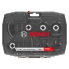 Bosch 2608669095 Multiszerszám merülőfűrészlap készlet gipszkarton/villanyszerelés, 5részes, Starlock