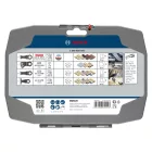 Bosch 2608669095 Multiszerszám merülőfűrészlap készlet gipszkarton/villanyszerelés, 5részes, Starlock