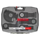 Bosch 2608669097 Multiszerszám merülőfűrészlap készlet fához és fémhez, 7részes, Starlock