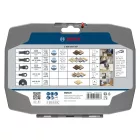 Bosch 2608669097 Multiszerszám merülőfűrészlap készlet fához és fémhez, 7részes, Starlock