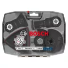 Bosch 2608669099 Multiszerszám merülőfűrészlap készlet felújítási munkákhoz, 8részes, Starlock