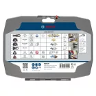 Bosch 2608669099 Multiszerszám merülőfűrészlap készlet felújítási munkákhoz, 8részes, Starlock