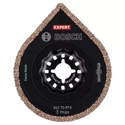 Bosch EXPERT AVZ 70 RT4 3 max Carbide 2608902055 Bevonatos kör szegmens penge 85mm FUGA/HABARCS