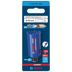   Bosch 2608901883 EXPERT Tough Material keményfémfogú körkivágó, 35 mm