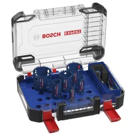   Bosch 2608901906 EXPERT Tough Material körkivágú készlet,  9 részes