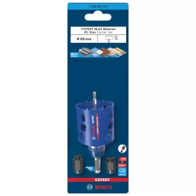   Bosch 2608901911 EXPERT Tough Material Körkivágó kezdőkészlet, 68 mm