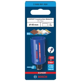   Bosch 2608901920 EXPERT Construction Material körkivágó, 40 mm