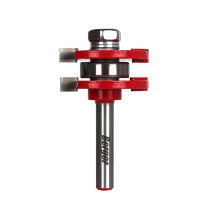 Berger eresztékmaró vezetőcsapággyal HM D41xH6,35/B9,5xS8 (031402-0467)