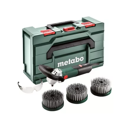 Metabo PE15-25 Sarokpolírozó 1500W, metaBOX165L 615250500