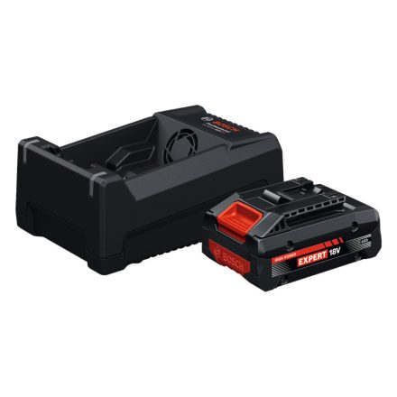Bosch 1600A0373M Expert EXBA Akkumulátor szett 18V/4,0Ah+GAL12V/18V-80