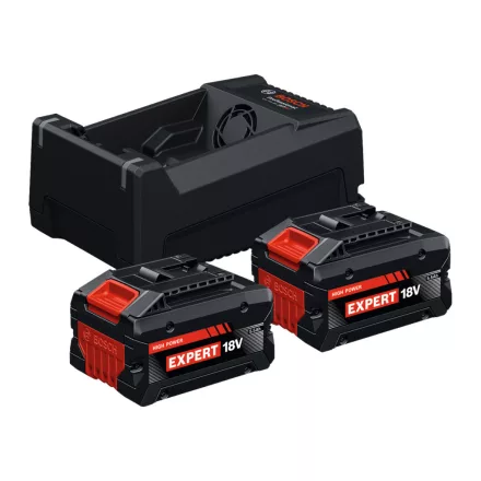 Bosch 1600A0373P Expert EXBA Akkumulátor szett 2x18V/5,5+GAL12V/18V