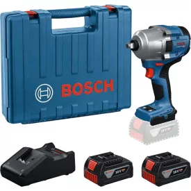   BOSCH 06019P4021 GDS 18V-780 Ütve csavarozó 18V(akku; töltő) Szerszámkofferben