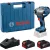 BOSCH 06019P4021 GDS 18V-780 Ütve csavarozó 18V(akku; töltő) Szerszámkofferben