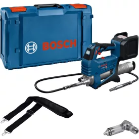   BOSCH 06019N6001 GFP 18V-10 Akkus zsírzópisztoly 18V(akku;töltő nélkül) L-Boxx