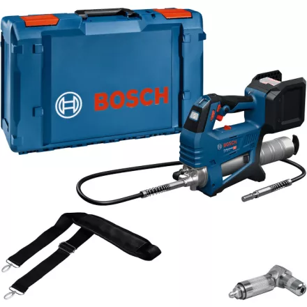 BOSCH 06019N6001 GFP 18V-10 Akkus zsírzópisztoly 18V(akku;töltő nélkül) L-Boxx