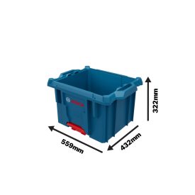 Bosch 1600A037E2 L-BOXX Contractor Crate láda