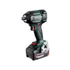 METABO  SSW18LTX550BL Akkus ütvecsavarozó 18V 2x5.2Ah, ASC 55, metaBOX 145 602404650