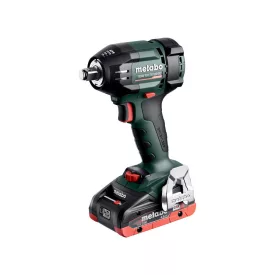   Metabo  SSW18LTX1550BL Akkus ütvecsavarozó 1/2” 18V Li-HD 2x4,0Ah, ASC55, metaBOX 145 602404800