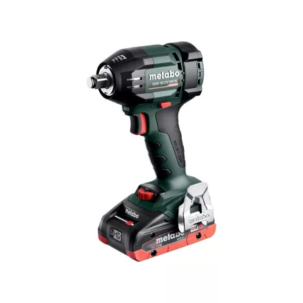 Metabo  SSW18LTX1550BL Akkus ütvecsavarozó 1/2” 18V Li-HD 2x4,0Ah, ASC55, metaBOX 145 602404800