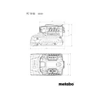 Metabo  600409000 PC 18-65 Power-Charger 18V