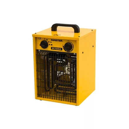 MASTER  B3ECA Hőlégfúvó 230V / 3kW, 510 m3/h, 5°C - 35°C