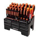 KENDO csavarhúzó és bitkészlet 101r. No.21118 040302-0253