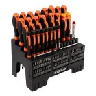 KENDO csavarhúzó és bitkészlet 101r. No.21118 040302-0253