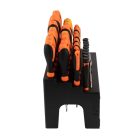 KENDO csavarhúzó és bitkészlet 101r. No.21118 040302-0253