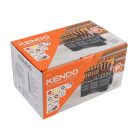 KENDO csavarhúzó és bitkészlet 101r. No.21118 040302-0253